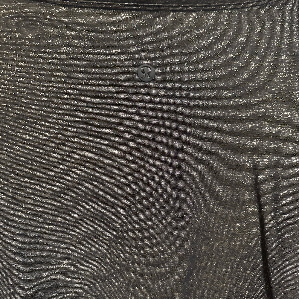 New Lululemon Back In Action Long Sleeve Sparkle Shirt Size 6‎ Limited Edition - Picture 7 of 9